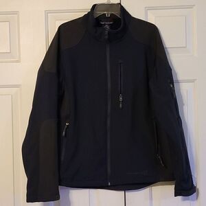 Free Country navy and grey fleece lined ja…
